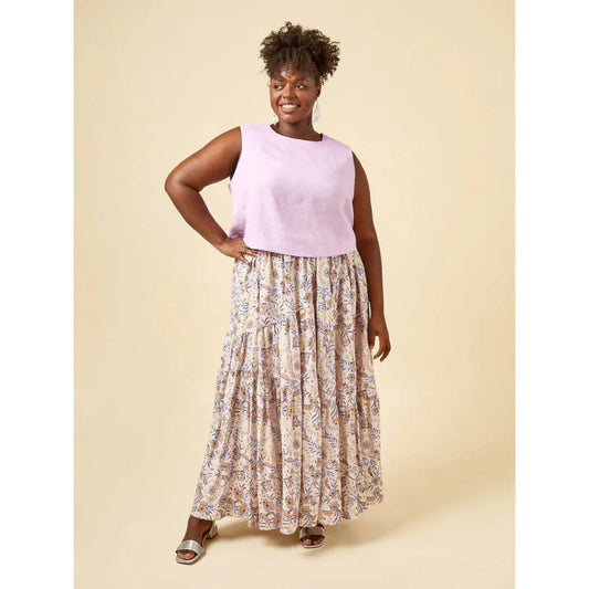 Azure Dress Skirt And Top By Closet Core Patterns