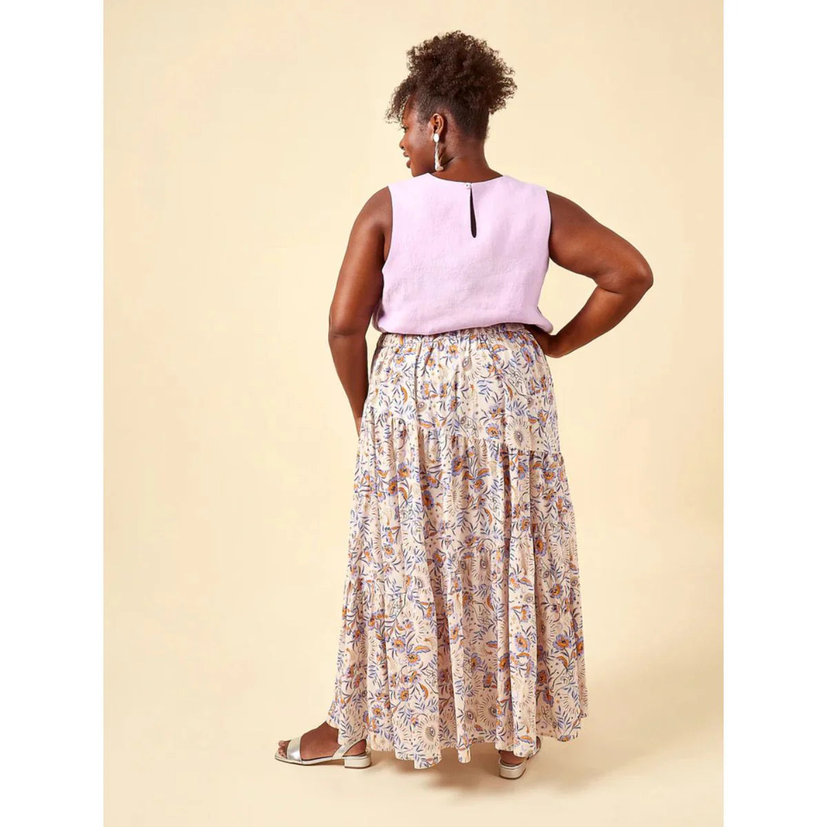 Azure Dress Skirt And Top By Closet Core Patterns