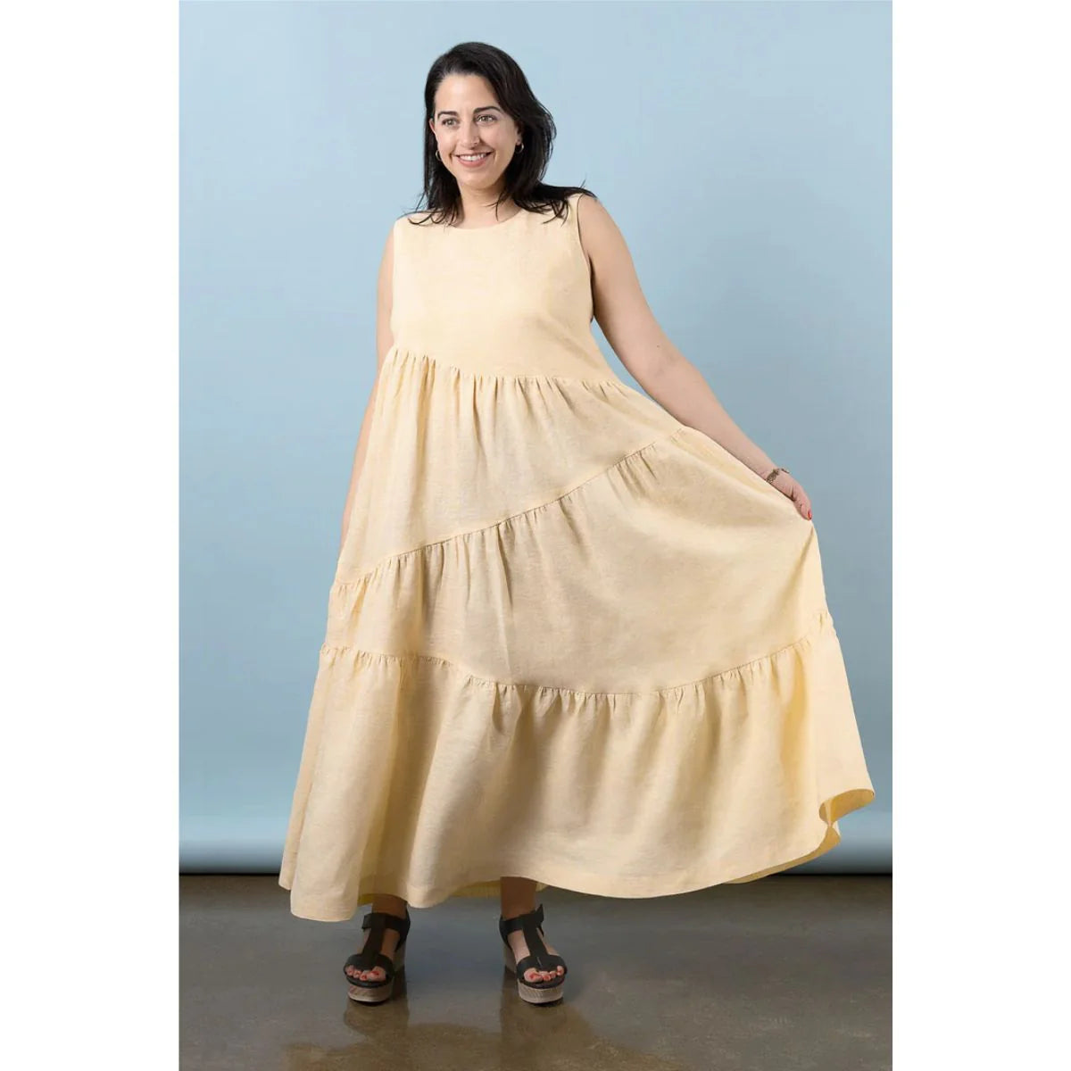 Azure Dress Skirt And Top By Closet Core Patterns