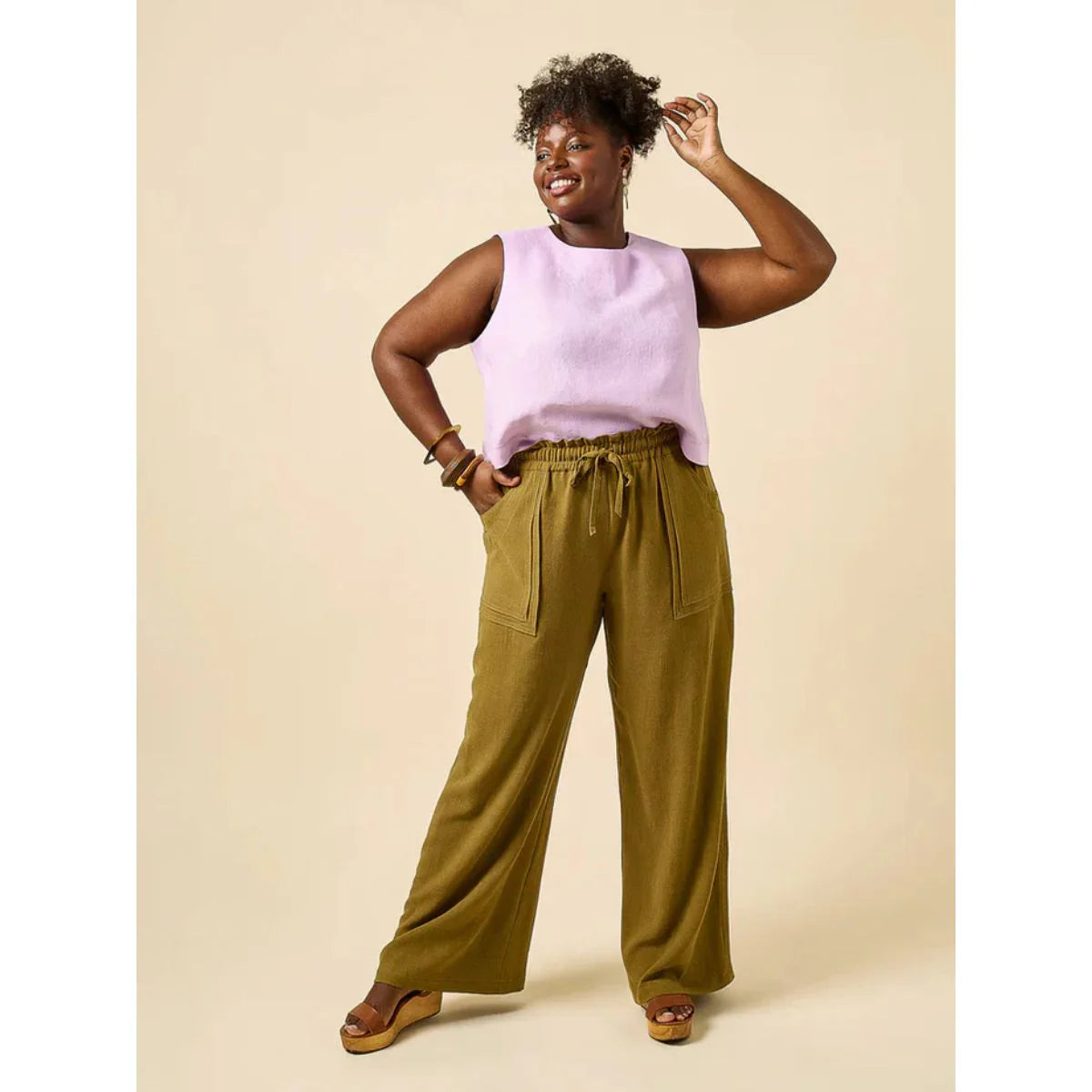 Sepia Pants By Closet Core Patterns