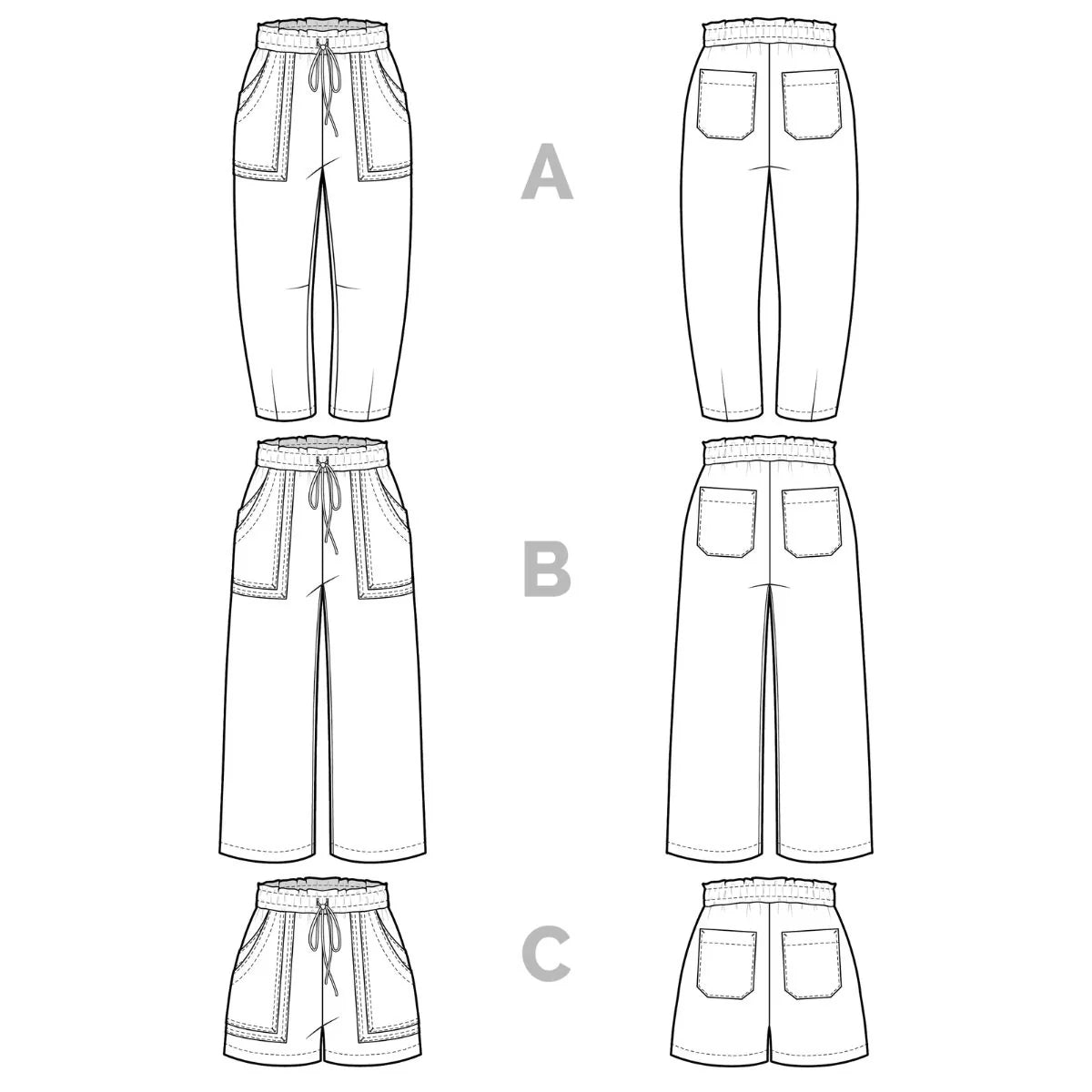 Sepia Pants By Closet Core Patterns