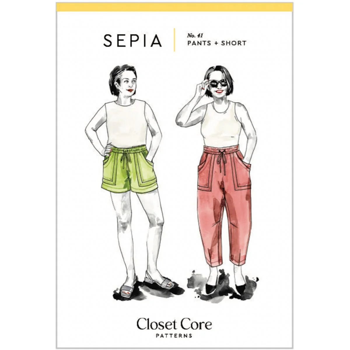 Sepia Pants By Closet Core Patterns