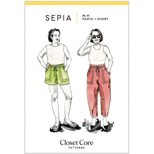 Sepia Pants By Closet Core Patterns