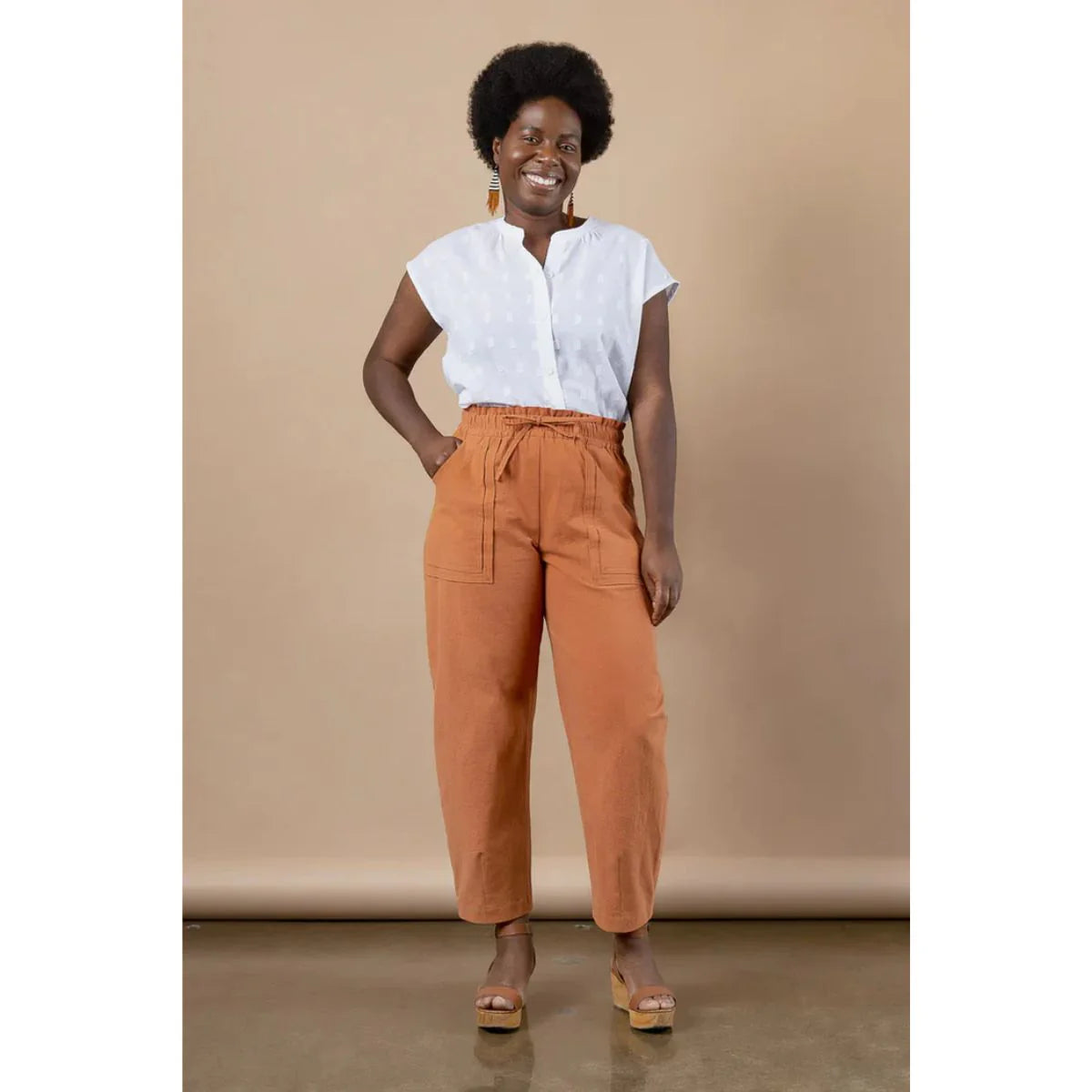 Sepia Pants By Closet Core Patterns