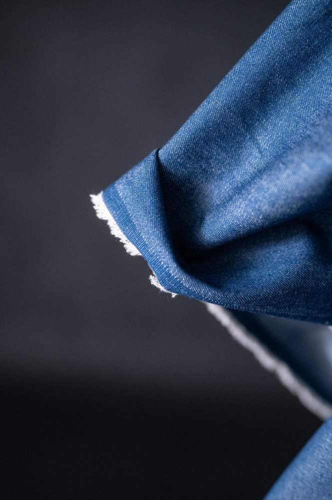 Merchant & Mills 8oz Washed Denim