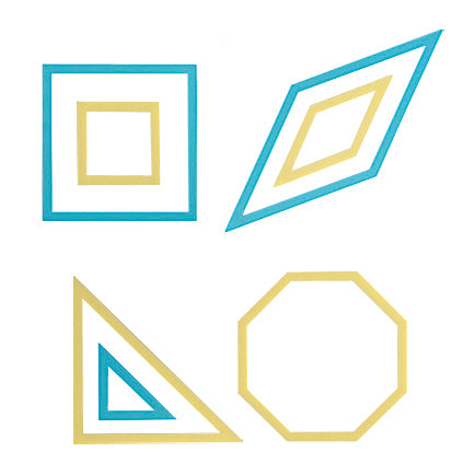 Patchwork Templates: Square and octagon