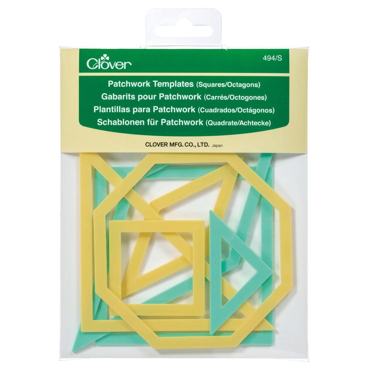 Patchwork Templates: Square and octagon