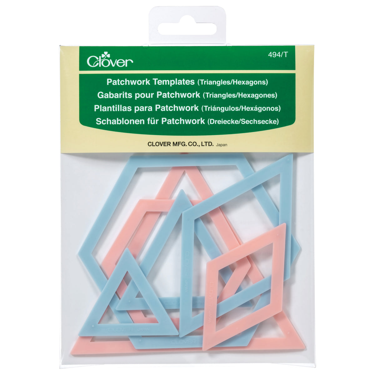 Patchwork Templates: Triangles/Hexagons