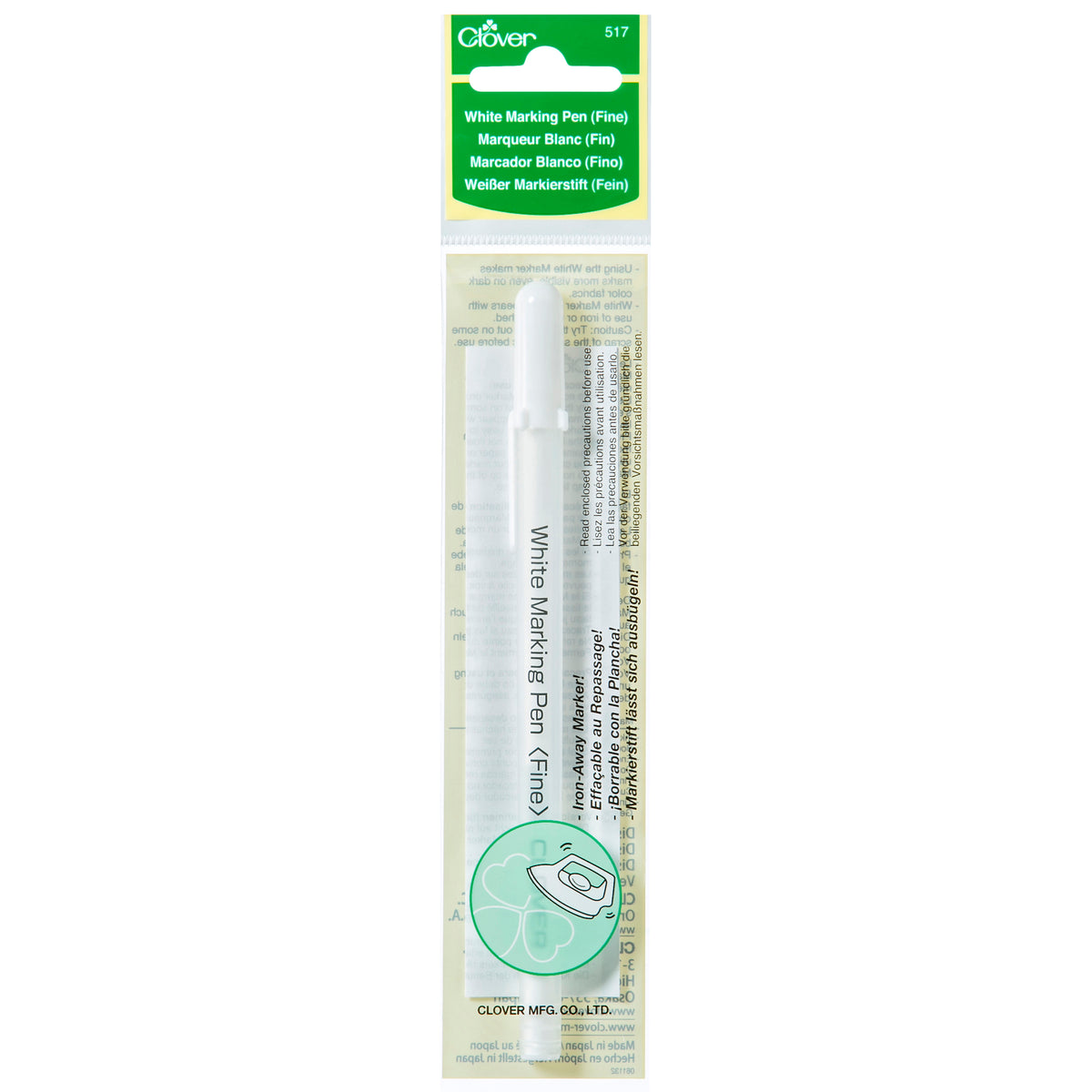White Marking Pen (Fine)