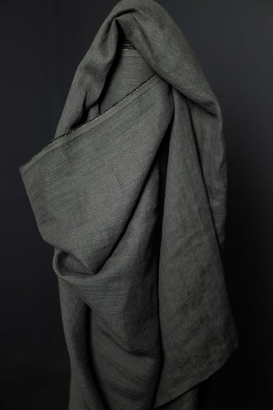 Merchant and Mills - 185 LINEN Garden Slate