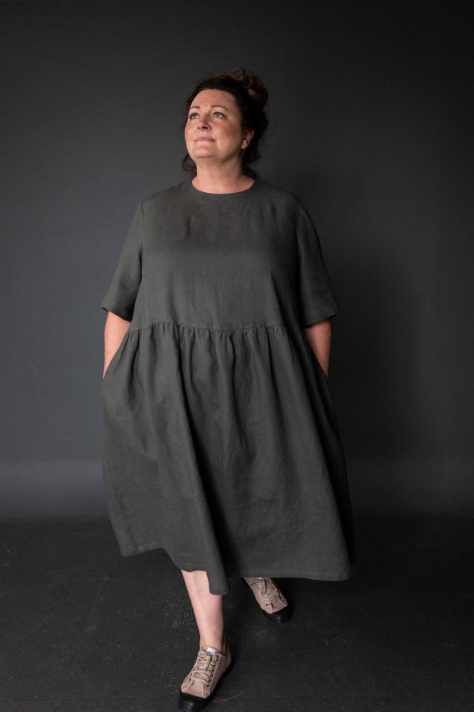 Merchant and Mills - 185 LINEN Garden Slate
