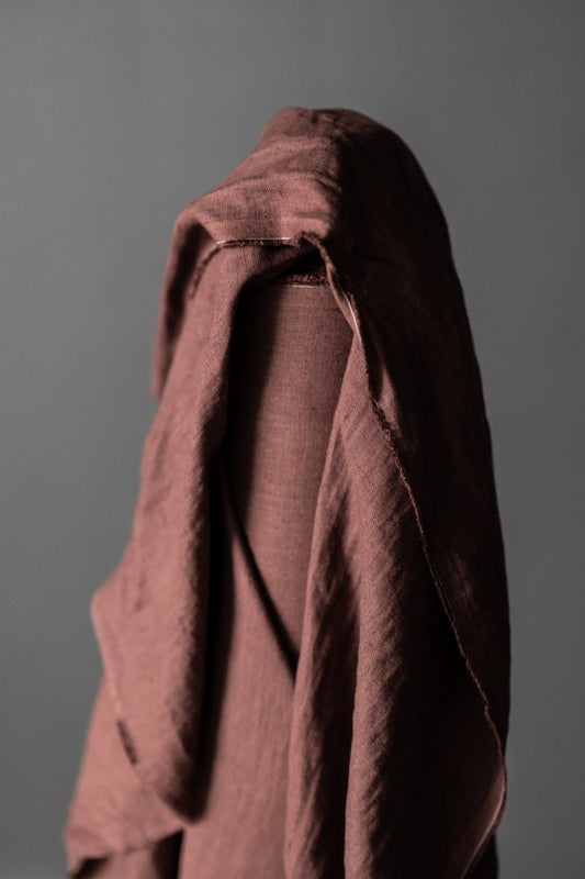 Merchant and Mills - 185 LINEN OXBLOOD
