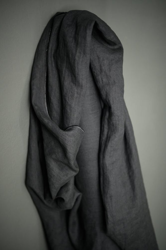 Merchant and Mills - 185 LINEN SCUTTLE BLACK