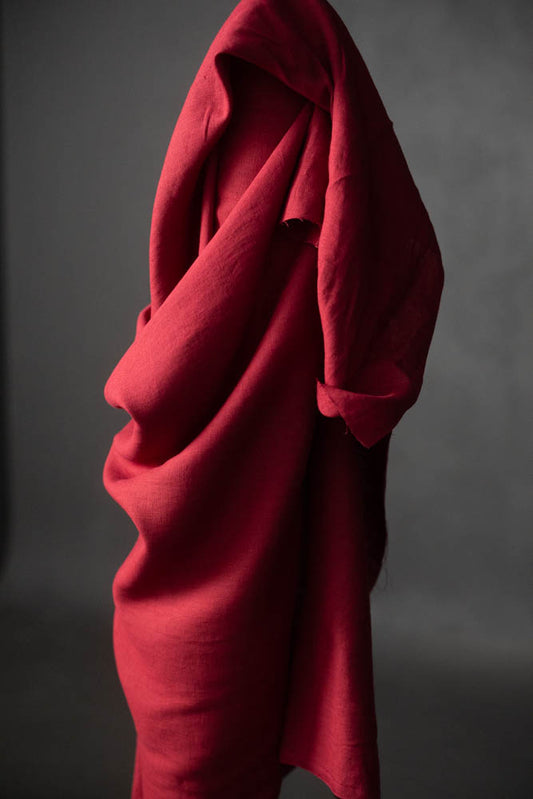 Merchant and Mills -  Tayberry 185 European Laundered Linen