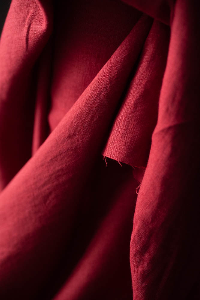 Merchant and Mills -  Tayberry 185 European Laundered Linen