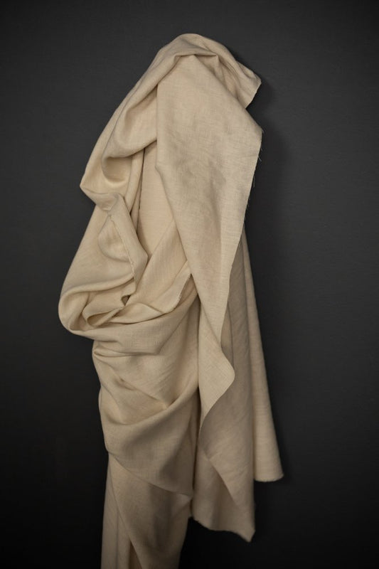 Merchant and Mills -  Vanilla 185 European Laundered Linen