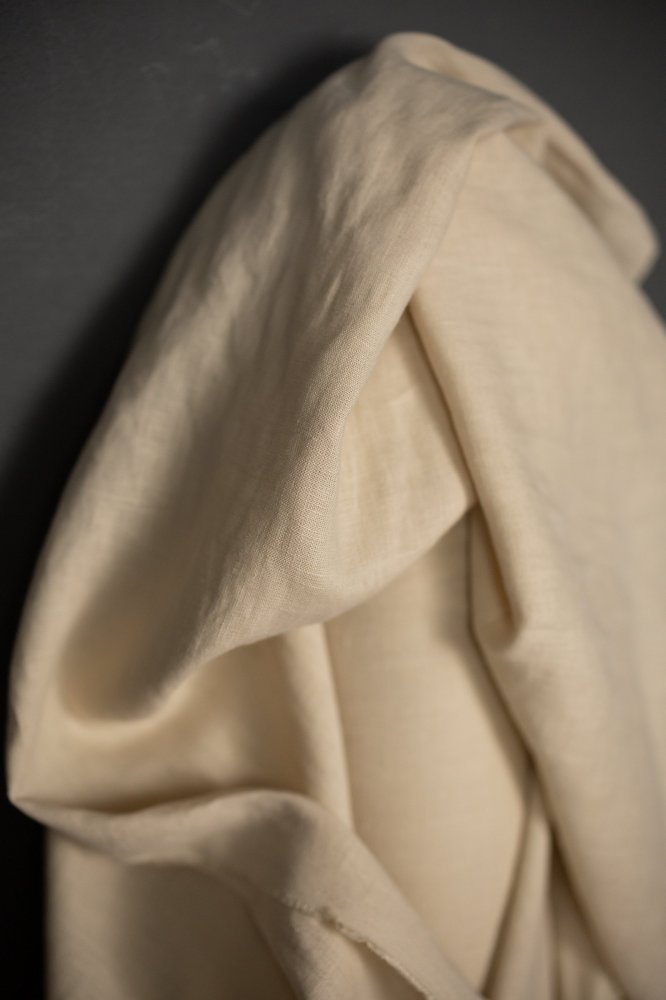 Merchant and Mills -  Vanilla 185 European Laundered Linen