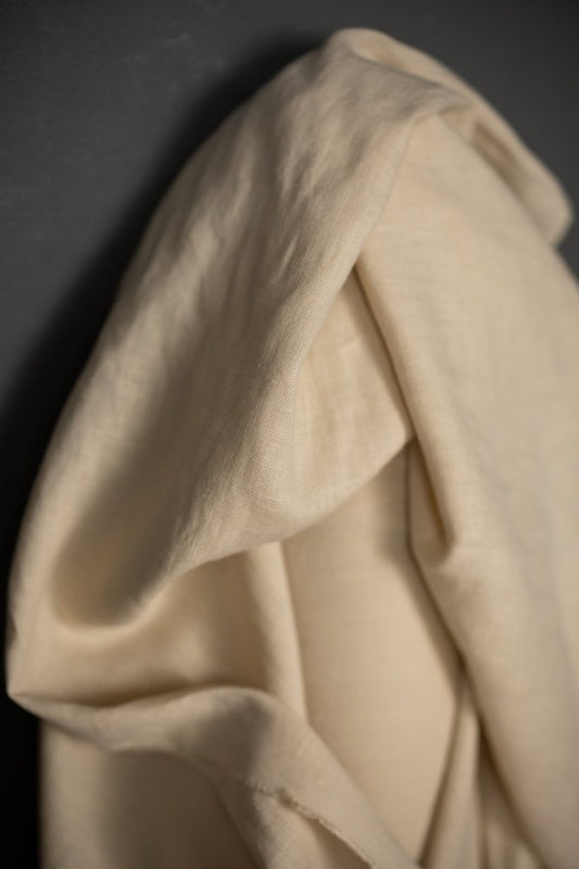 Merchant and Mills -  Vanilla 185 European Laundered Linen