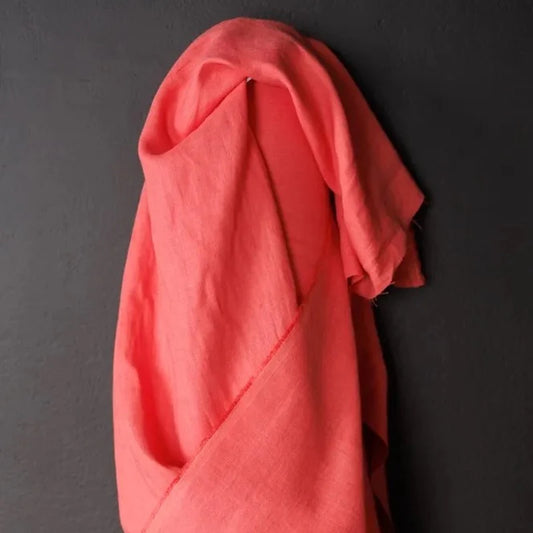 Merchant and Mills - 185 LINEN Coral