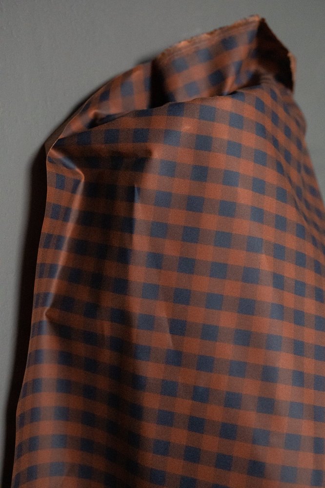 Merchant and Mills - DWELLING Gingham Organic Cotton Oilskin