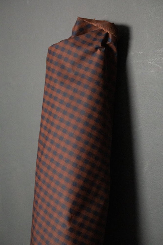 Merchant and Mills - DWELLING Gingham Organic Cotton Oilskin