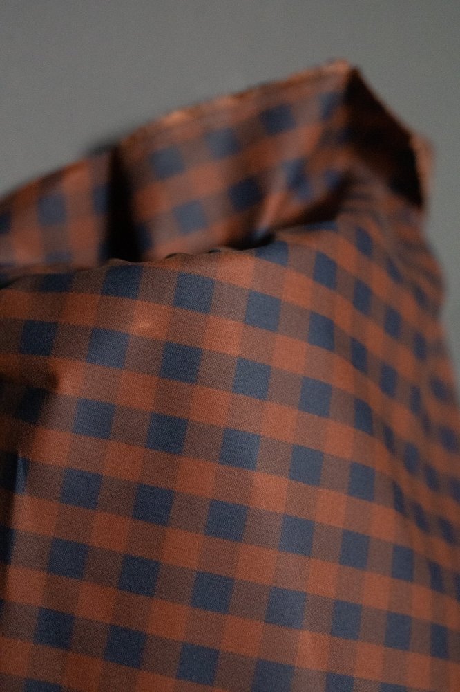 Merchant and Mills - DWELLING Gingham Organic Cotton Oilskin