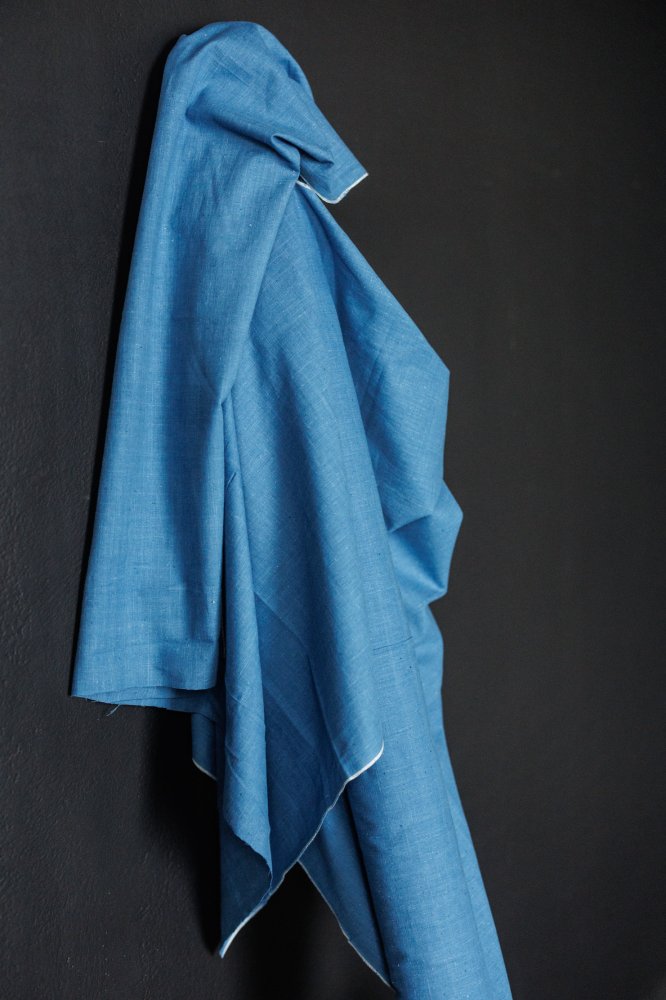 Merchant and Mills - VINTAGE WASH CHAMBRAY INDIAN COTTON