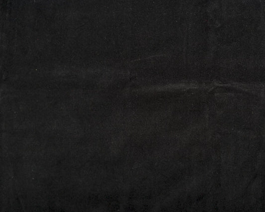 Cotton Velvet - Black