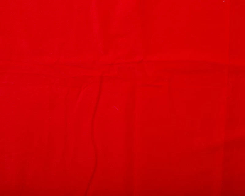 Cotton Velvet - Red