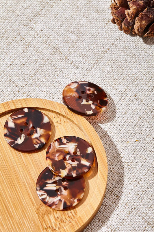 Pigeon wishes Chai Latte buttons 10mm
