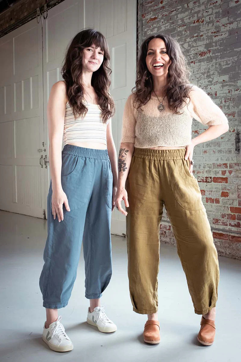 Chanterelle Pants And Shorts  Sew Liberated