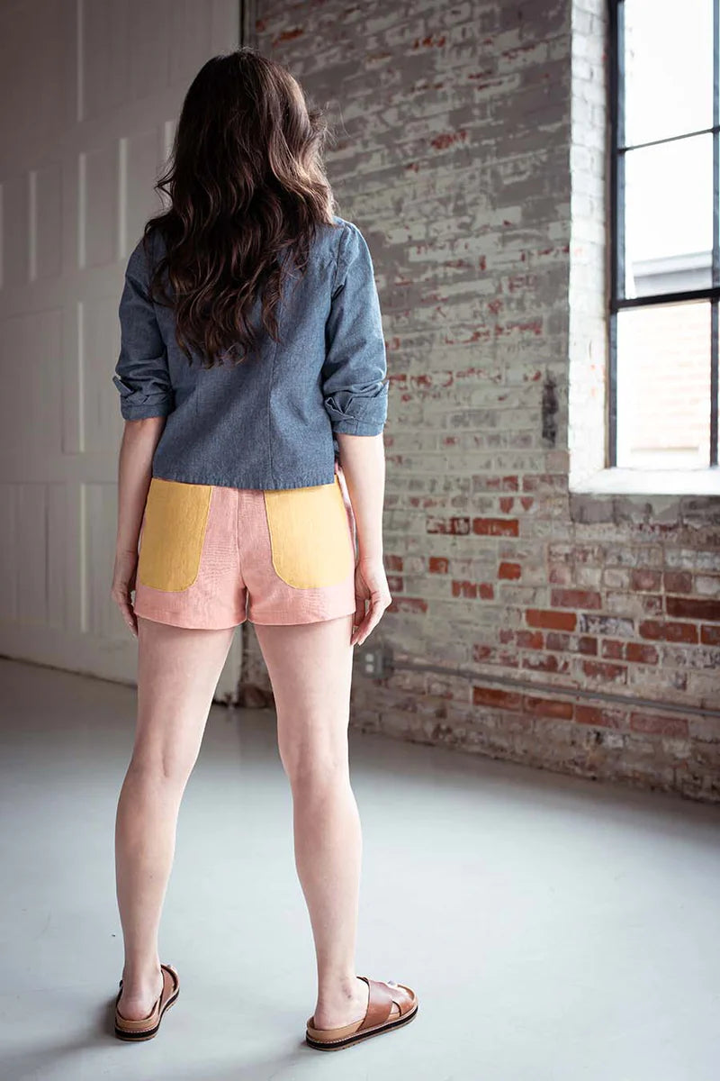 Chanterelle Pants And Shorts  Sew Liberated