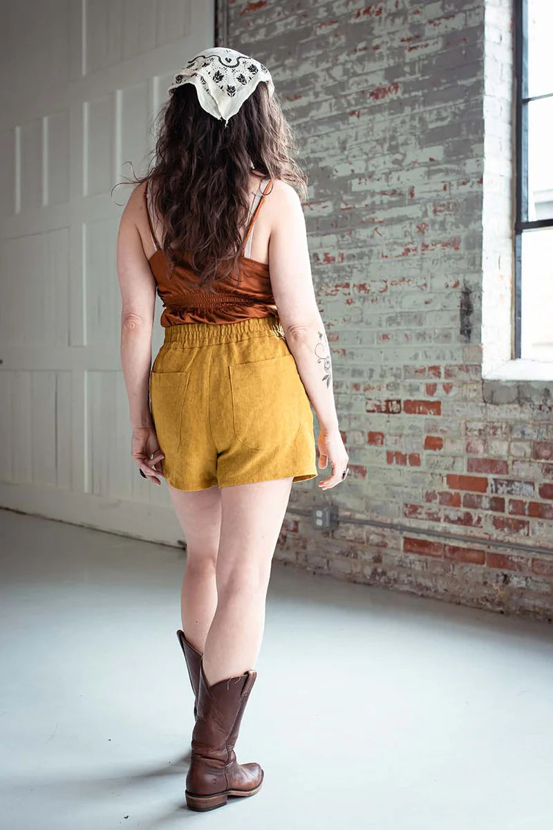 Chanterelle Pants And Shorts  Sew Liberated