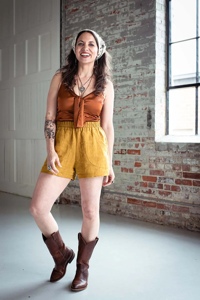 Chanterelle Pants And Shorts  Sew Liberated