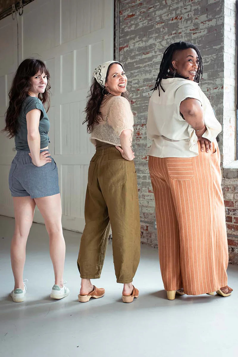 Chanterelle Pants And Shorts  Sew Liberated