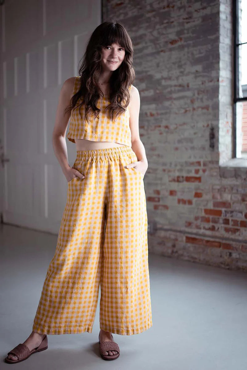 Chanterelle Pants And Shorts  Sew Liberated