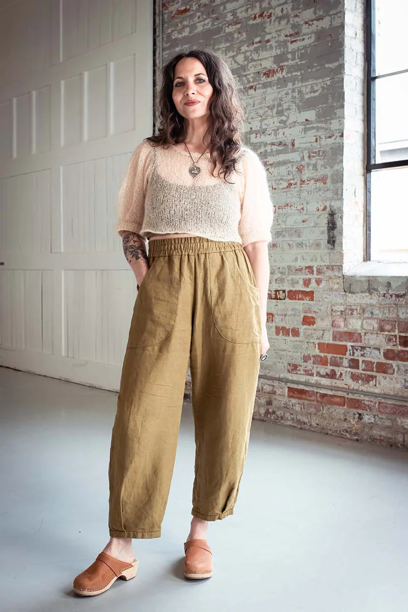 Chanterelle Pants And Shorts  Sew Liberated