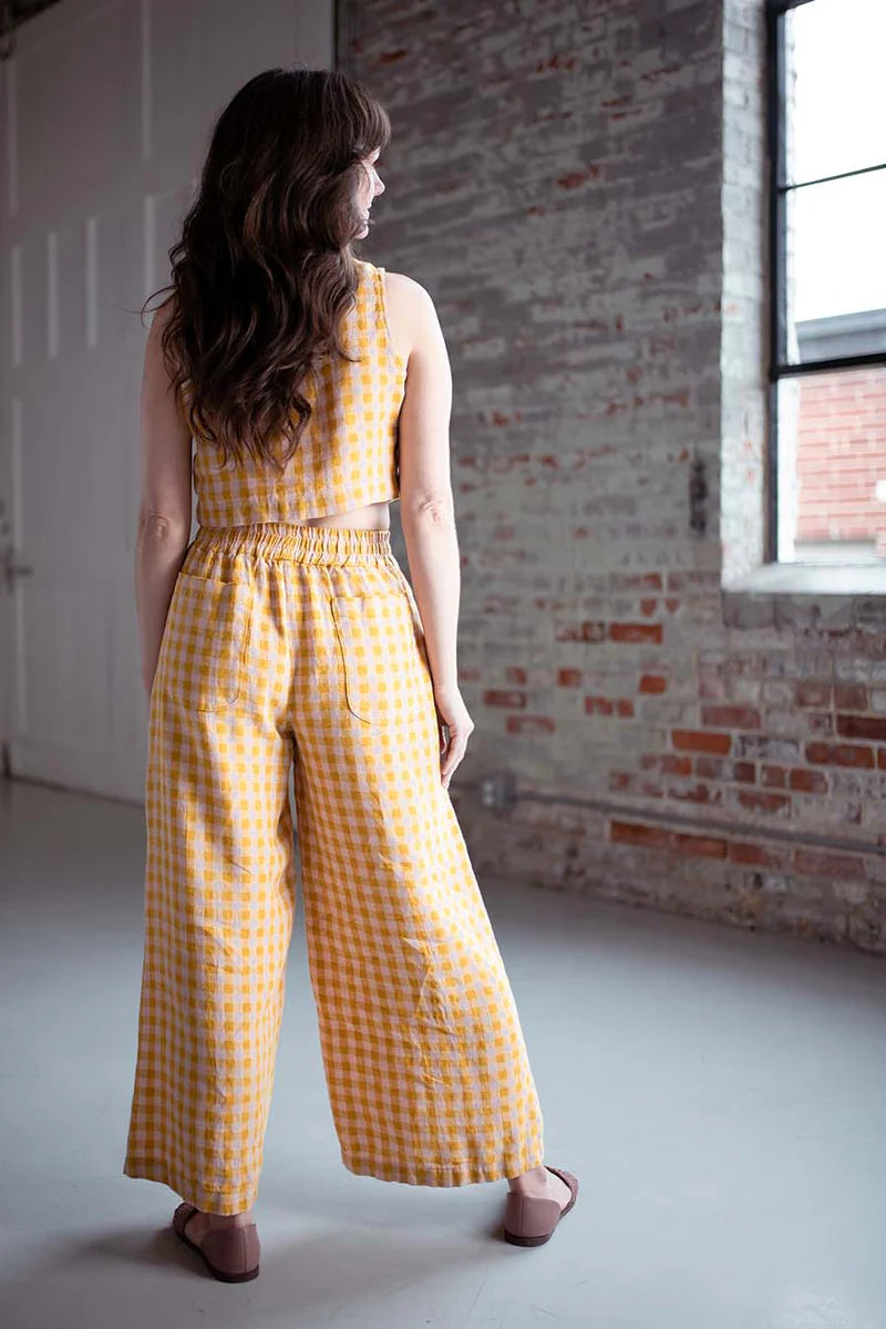 Chanterelle Pants And Shorts  Sew Liberated