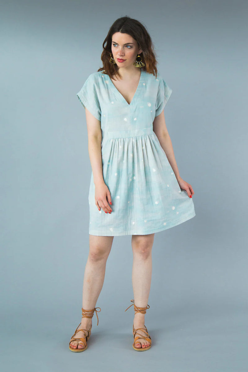 Charlie Caftan By Closet Core Patterns