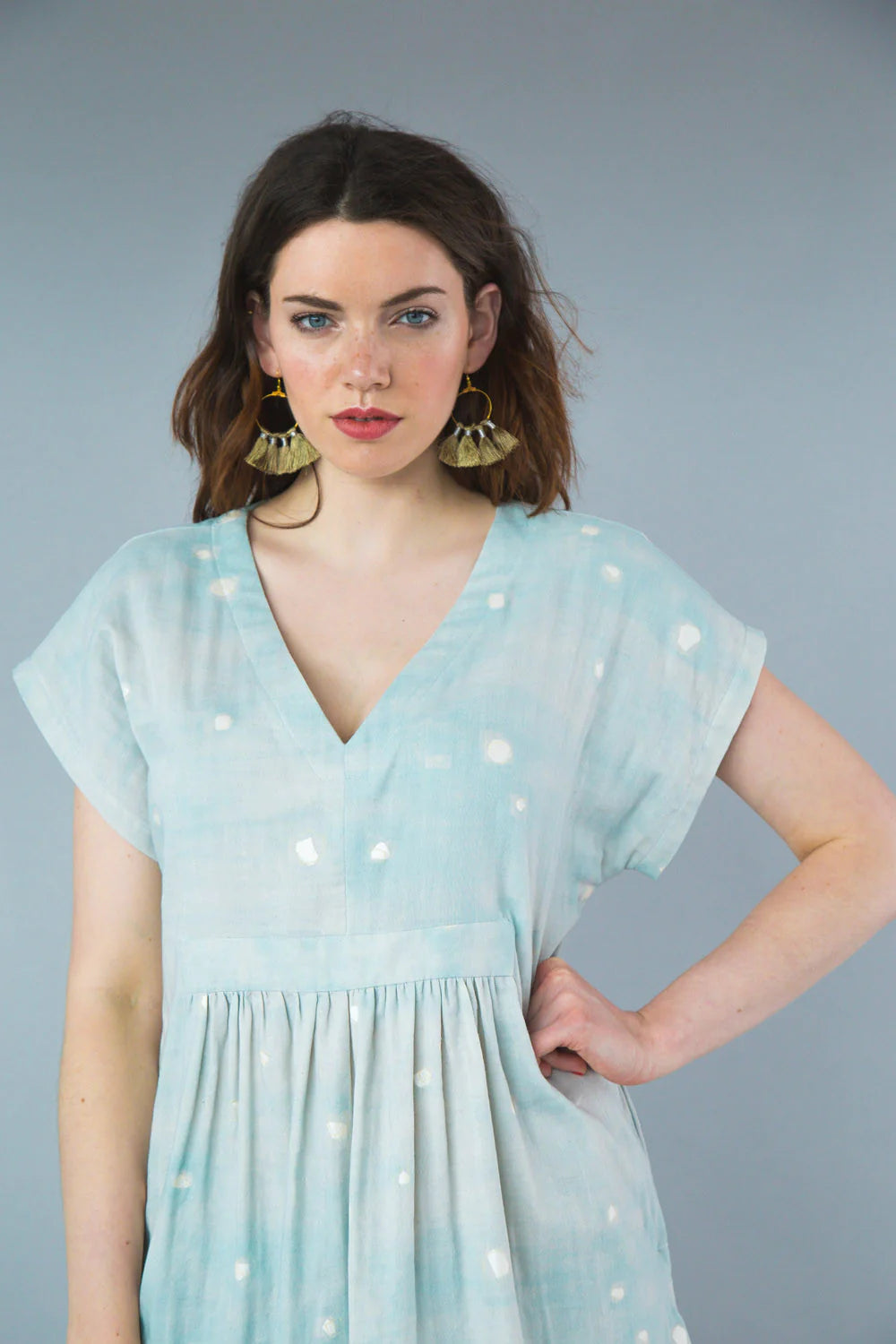 Charlie Caftan By Closet Core Patterns
