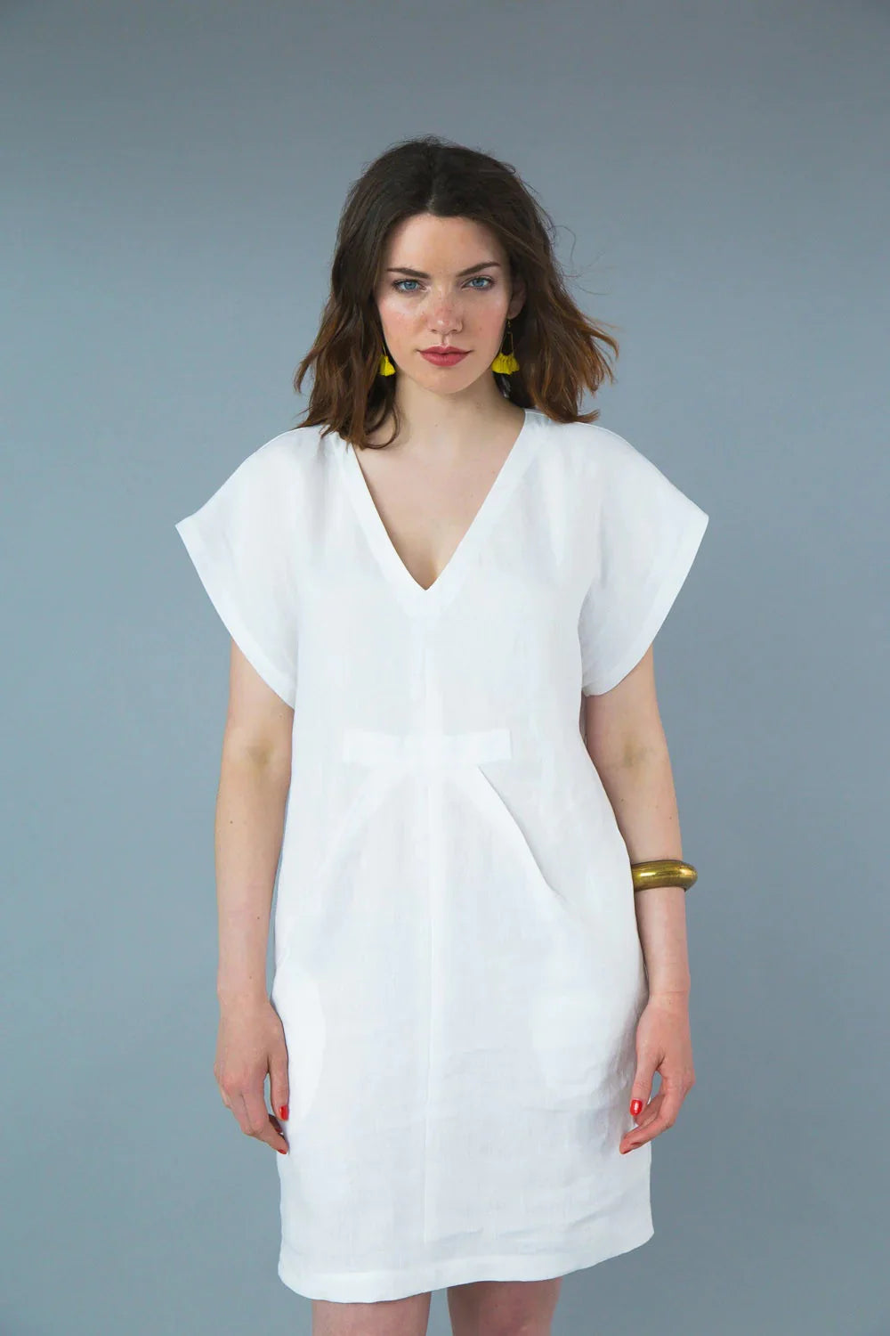 Charlie Caftan By Closet Core Patterns