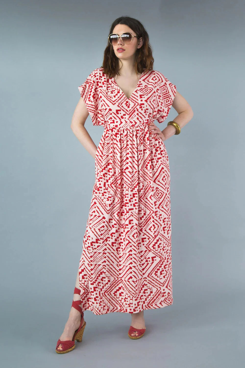 Charlie Caftan By Closet Core Patterns