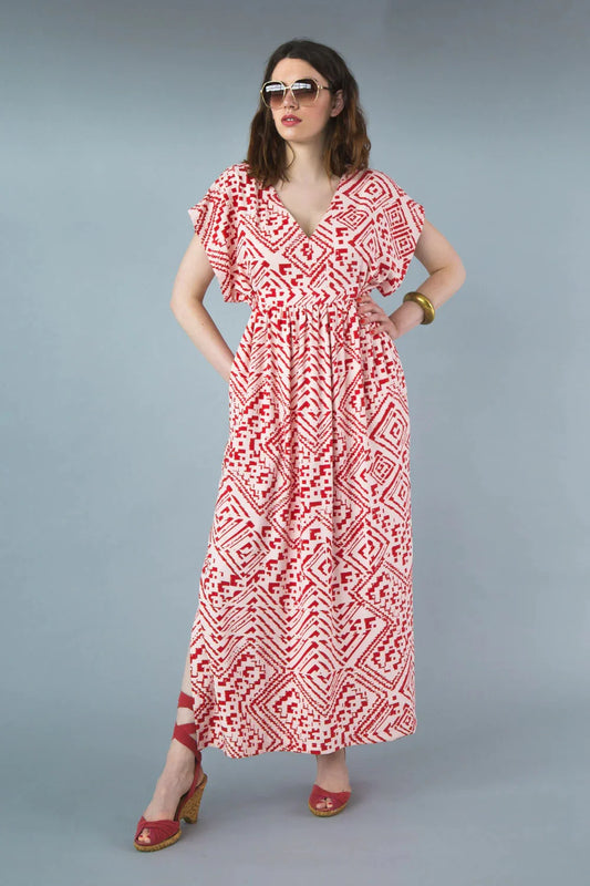 Charlie Caftan By Closet Core Patterns