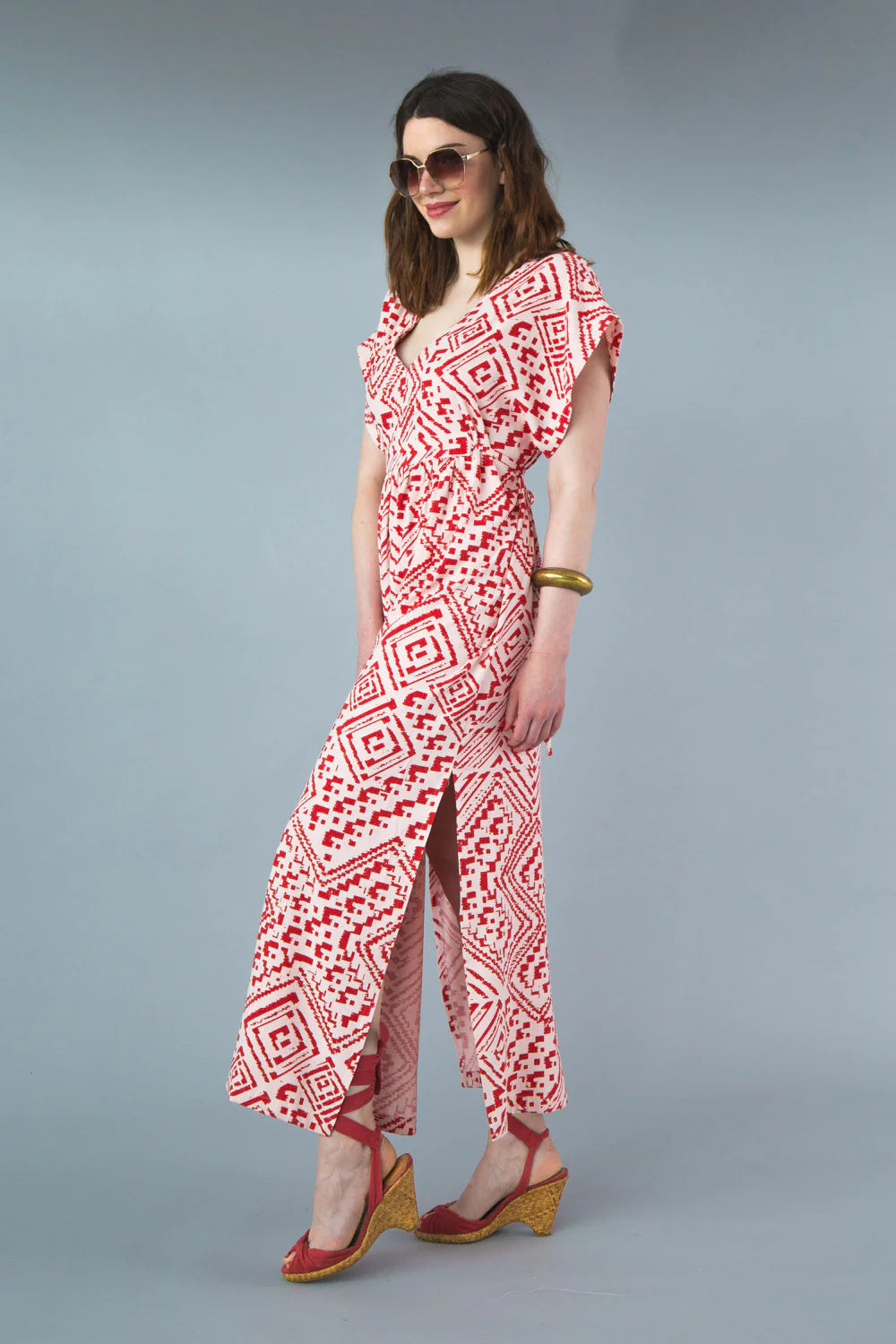 Charlie Caftan By Closet Core Patterns