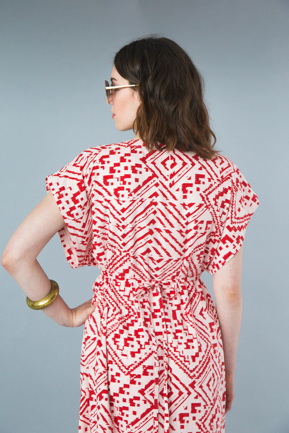 Charlie Caftan By Closet Core Patterns