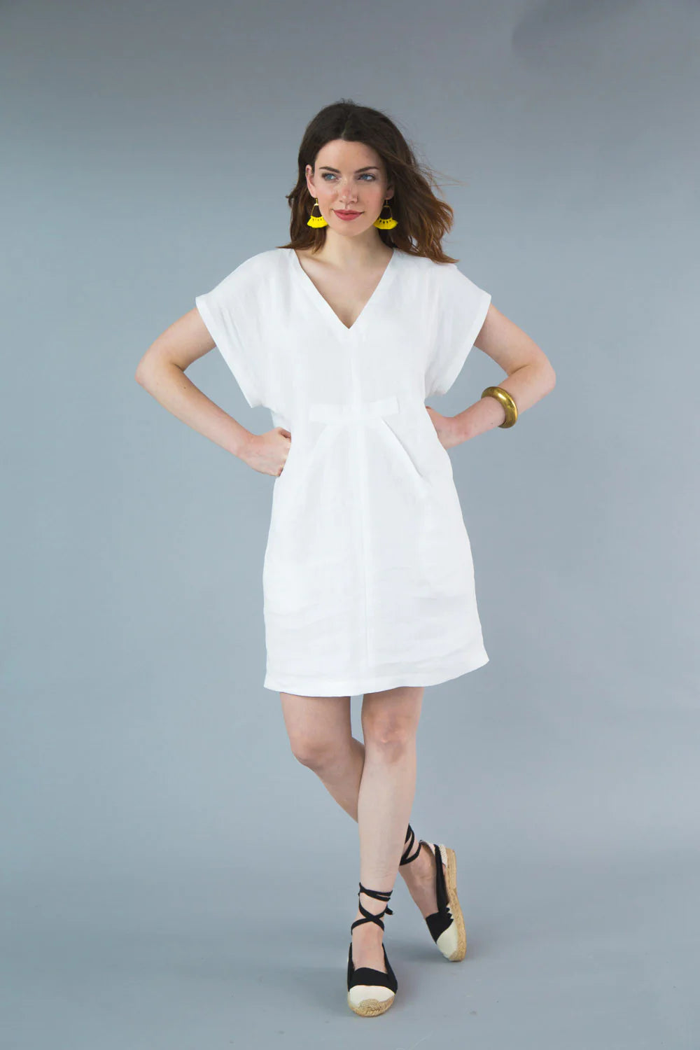 Charlie Caftan By Closet Core Patterns