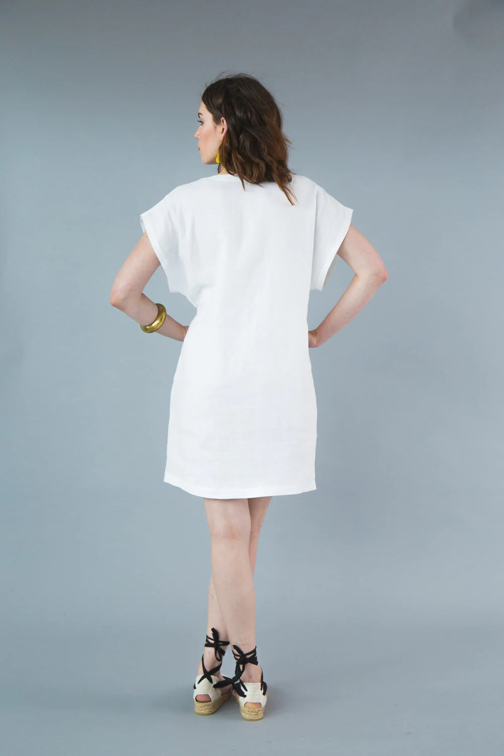 Charlie Caftan By Closet Core Patterns