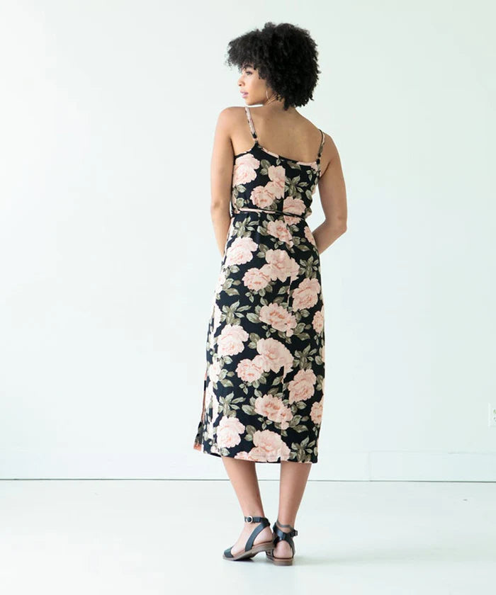 Calvin Wrap Dress and Top Pattern by True Bias