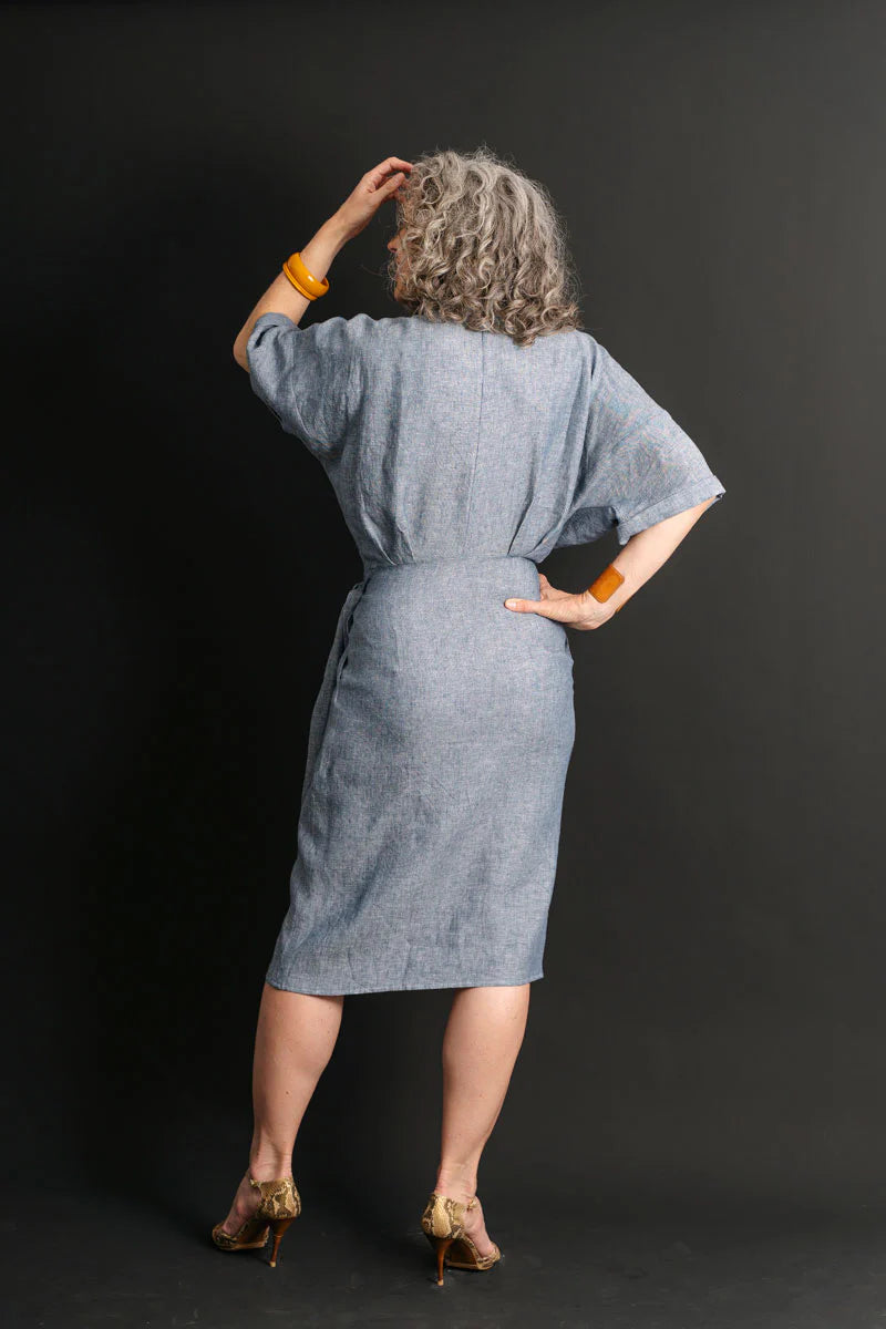 Liesl & Co. Copenhagen Wrap Dress