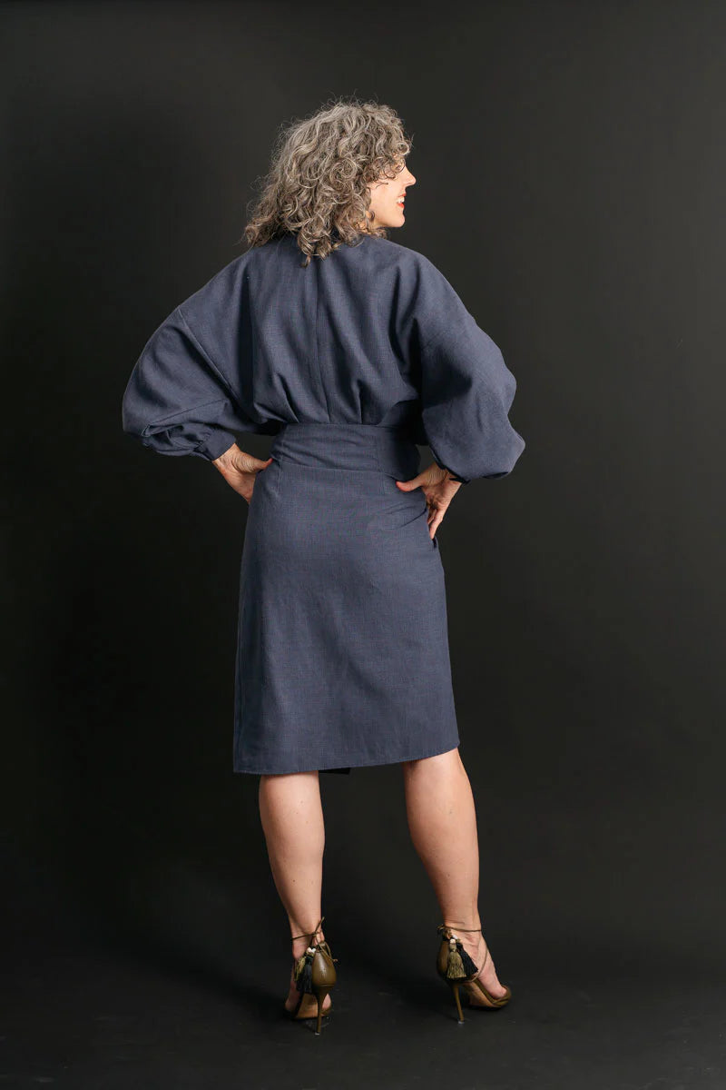 Liesl & Co. Copenhagen Wrap Dress